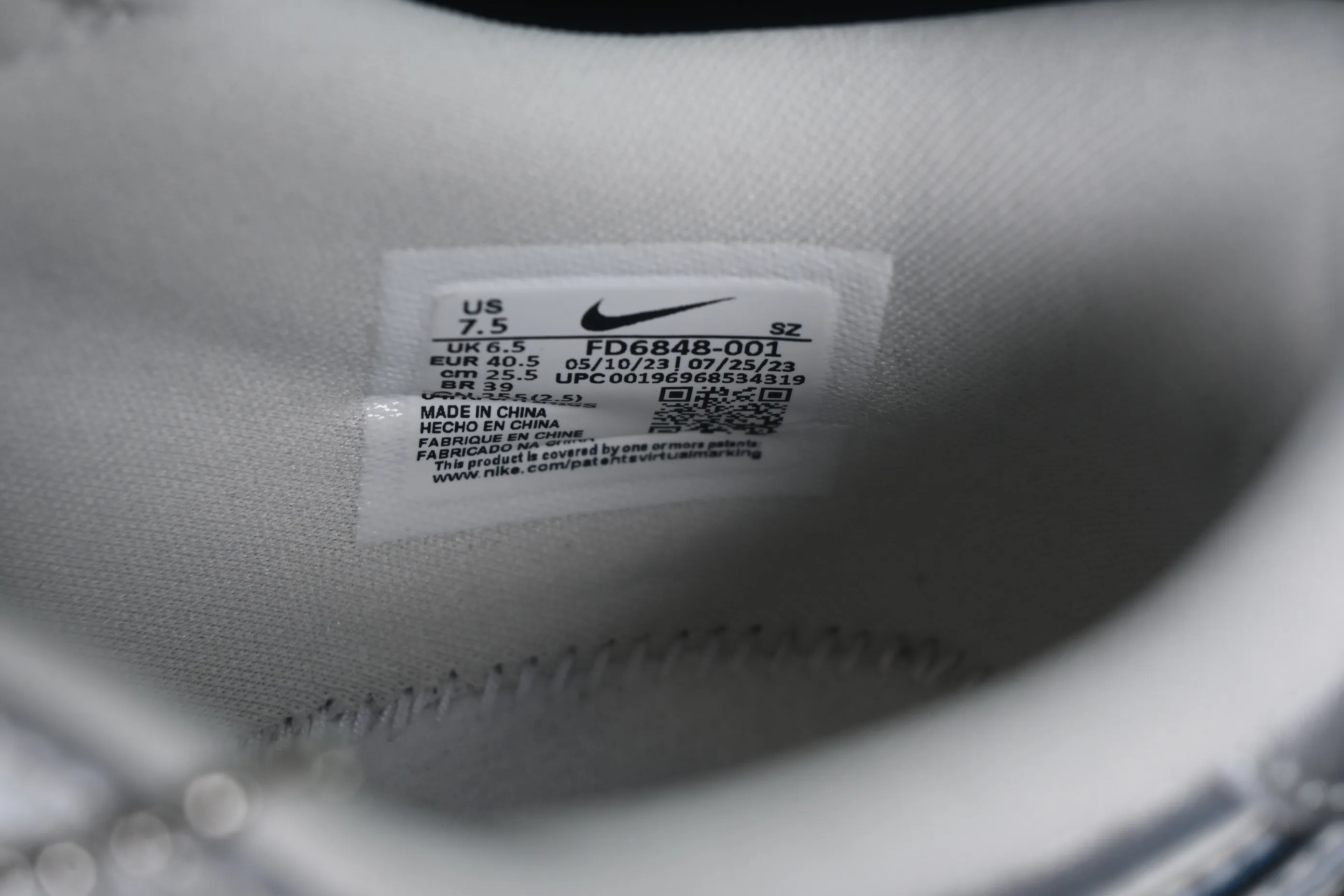 All categories Air Jordan Jordan series basketball shoes Air Jordan 1 Low G version pure original Air Jordan 1 Low Golf AJ1 Joe 1 new golf version liquid silver FD6848-001